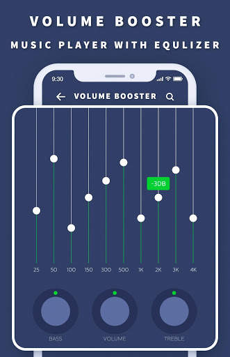 Volume Booster - Music Player With Equlizer screenshot 2
