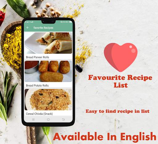 Snacks Recipe in English (Free) screenshot 7