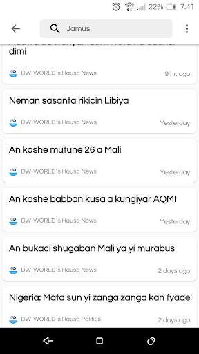 Labaran Duniya screenshot 4