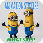 Animation 3D Sticker For Whatsapp 2.0