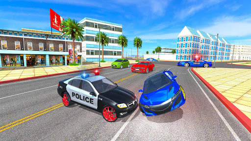 Police Chase New Car 3D Game screenshot 7