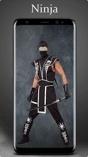 Ninja Photo Suit Editor screenshot 4