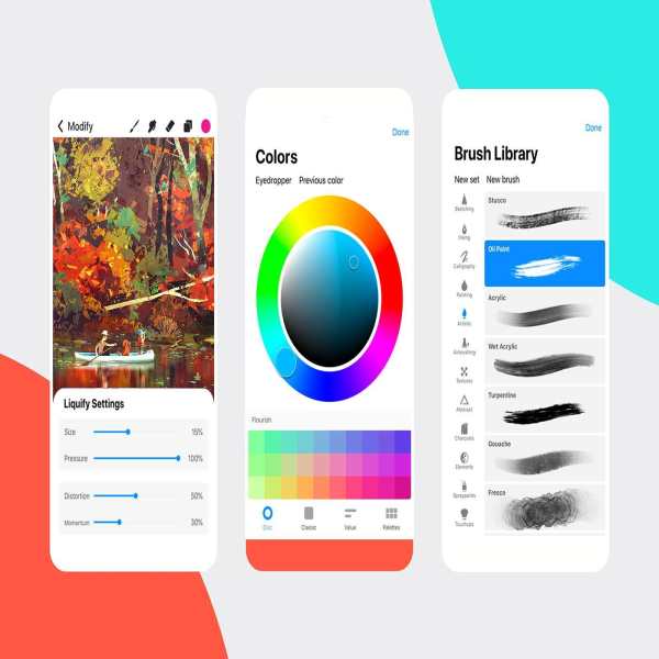 Procreate screenshot 1
