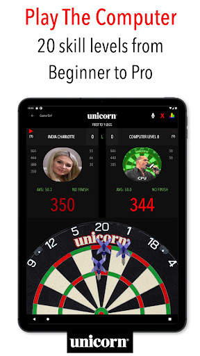 Russ Bray Darts Scorer Pro screenshot 2
