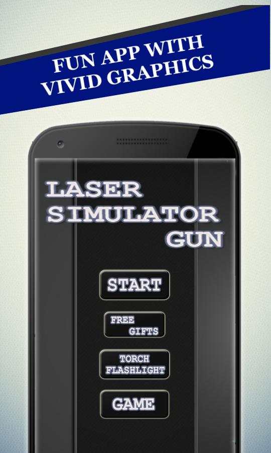 Laser Simulator Pointer Gun screenshot 1