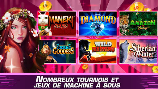 Let’s WinUp! Jeux de Bingo et de Machine à Sous screenshot 5