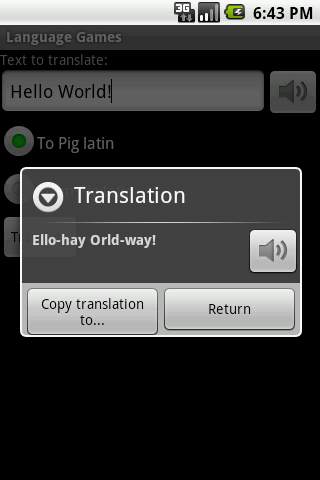 Language Games screenshot 2