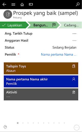 Dynamics 365 for Phones screenshot 4