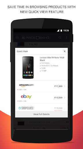Compare Mobile Price India App screenshot 3