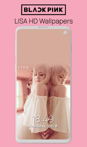 Lisa wallpaper : HD Wallpaper for Lisa Blackpink screenshot 3