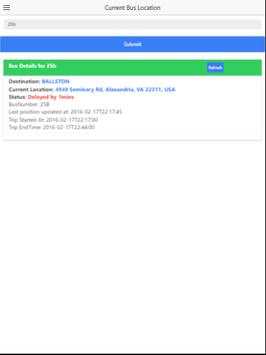 Metro Bus for VA/DC/MD screenshot 14