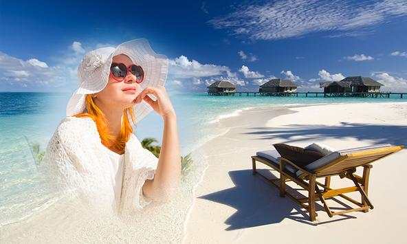 Beach Photo Frames 3 تصوير الشاشة