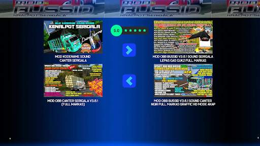 Mod Knalpot Serigala screenshot 3