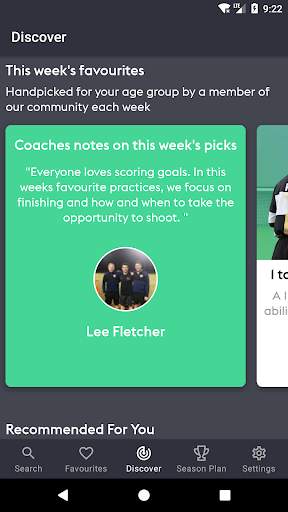 The Coaching Manual screenshot 2