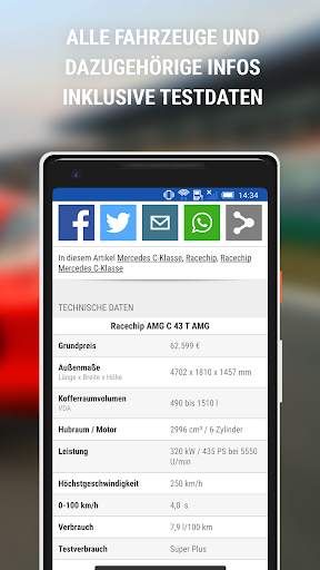 SPORT AUTO News screenshot 5