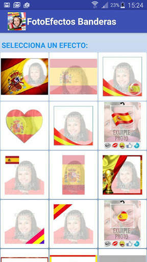 Photo effects and frames screenshot 2