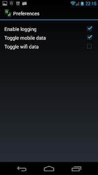 Mobile Wifi Data ON OFF screenshot 5