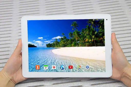 Beach Live Wallpaper screenshot 1
