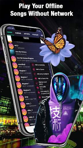 Power Music Player 2021: Mp3 Player PRO screenshot 2