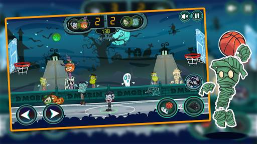 Basketball Legends: Halloween screenshot 5