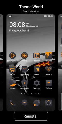 Theme World for EMUI screenshot 3