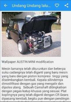 Modifikasi Mobil Classik Car screenshot 5