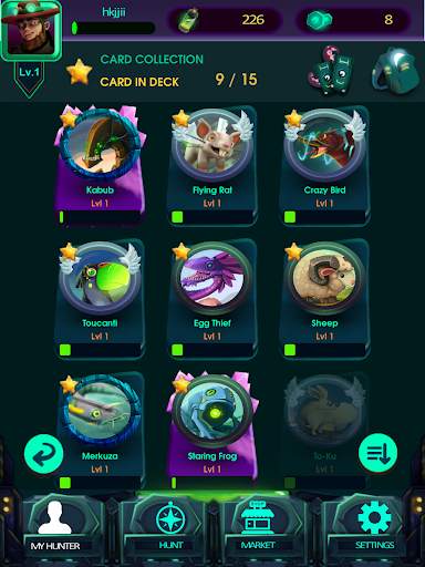 Apocalypse Hunters - Location based TCG game screenshot 9