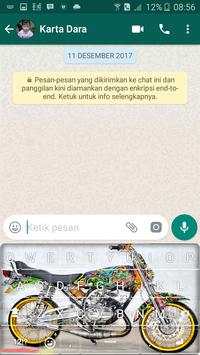 King Motor Raja Jalanan Keyboard screenshot 7