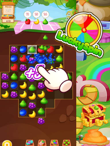 Fruit Crush Saga screenshot 4