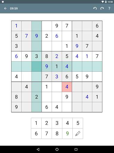 Sudoku - Classic Puzzle Game screenshot 22