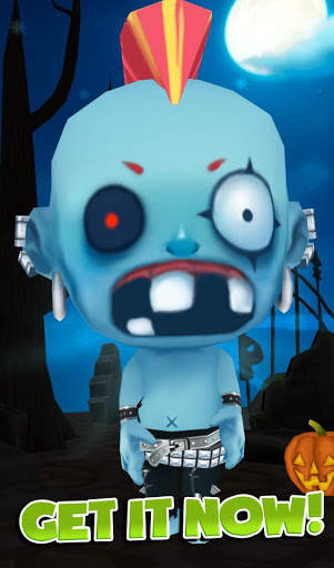 Toon Zombies 3D free wallpaper screenshot 5