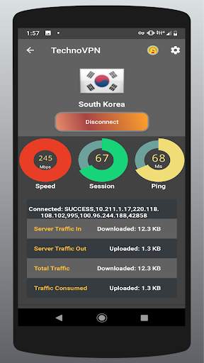 TechnoVPN - High Speed Free VPN Proxy Server screenshot 7