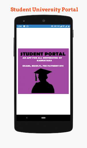 University Student Portal screenshot 1