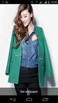 Model actress wallpapers 3 تصوير الشاشة