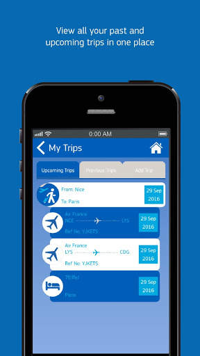 Mobile Traveller by Amadeus screenshot 2