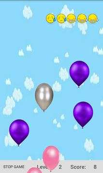 3 years educational bubble burst game screenshot 4