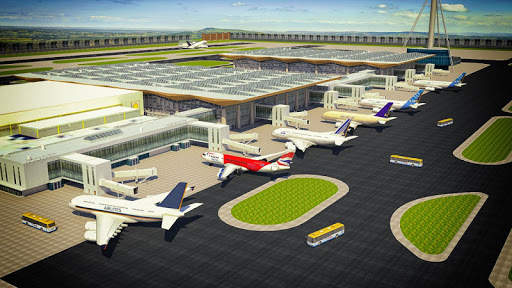 Flight Simulator 3D: Airplane Pilot screenshot 4