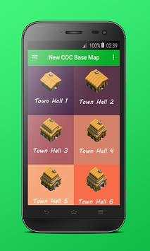 Top New war base for coc 2017 screenshot 1