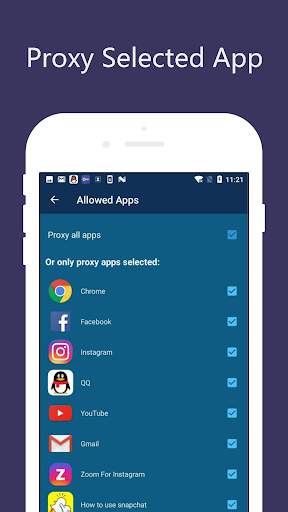 VPN Master - VPN Proxy Master screenshot 3