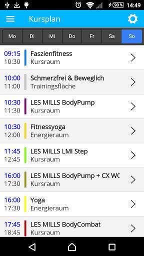 Profit Mitglieder App screenshot 4