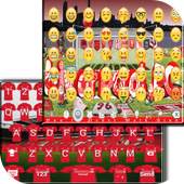 Liverpool Keyboard Emoji 3.0