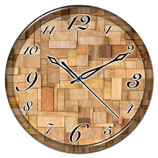 Wooden Clock Live Wallpaper 1.0.0