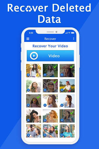 Recover Deleted Photo Video and All Files скриншот 3