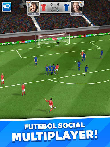 Score! Match – Futebol PvP screenshot 18