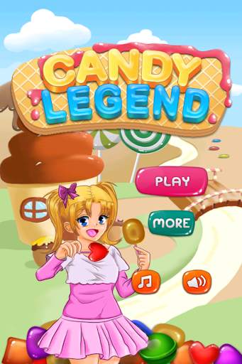 Candy Legend Deluxe screenshot 1