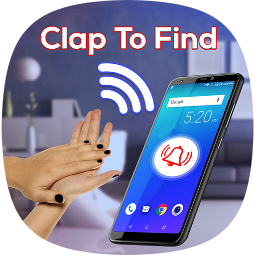 Clap To Find My Phone icon
