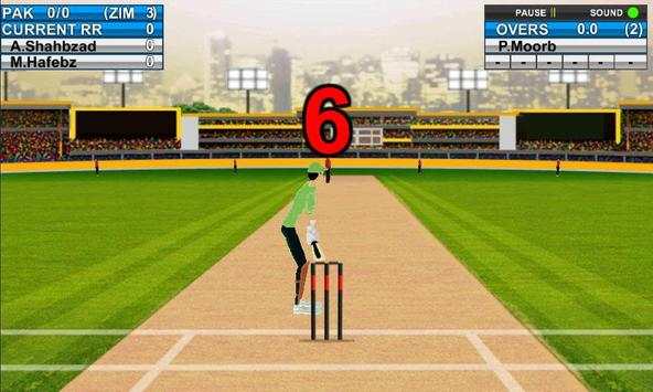 Cricket Hero Challenge 3D 2016 screenshot 2