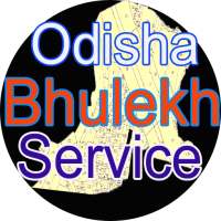 Odisha Bhulekh, Land record, Map,odia icon