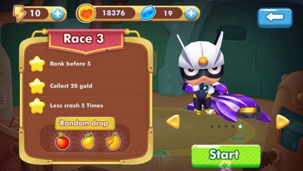 Crash Transform Racing screenshot 2