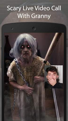 Granny's Fake Chat Video Call screenshot 4